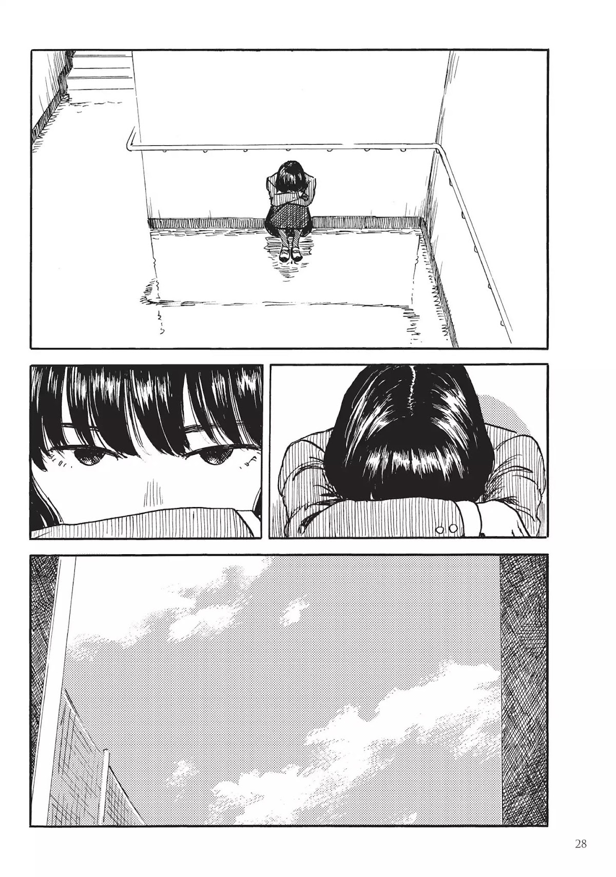 Happiness (OSHIMI Shuzo) Chapter 21 page 27 - Chapter 21: Blood Flower