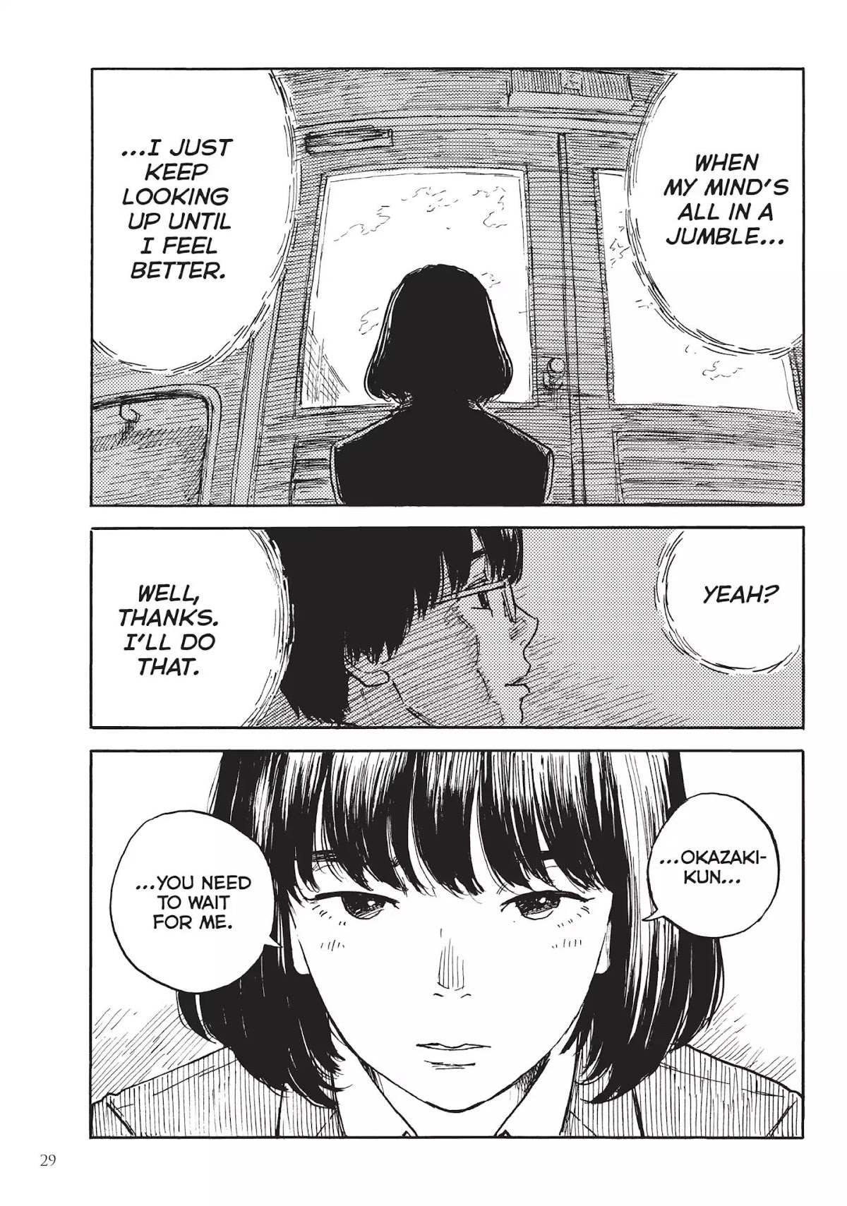 Happiness (OSHIMI Shuzo) Chapter 21 page 28 - Chapter 21: Blood Flower