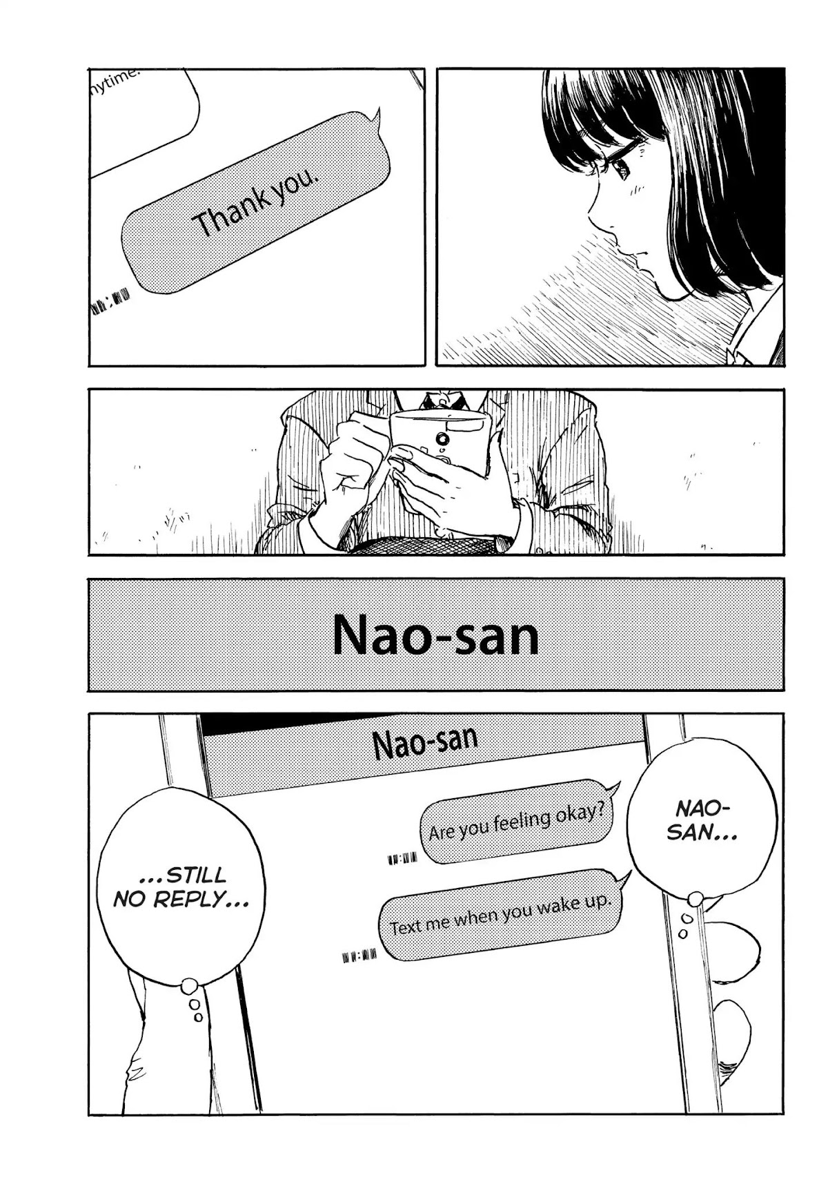 Happiness (OSHIMI Shuzo) Chapter 21 page 30 - Chapter 21: Blood Flower