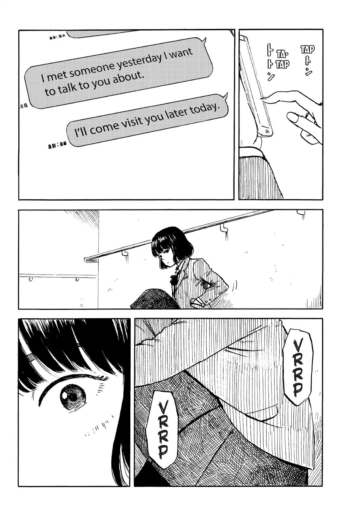 Happiness (OSHIMI Shuzo) Chapter 21 page 31 - Chapter 21: Blood Flower