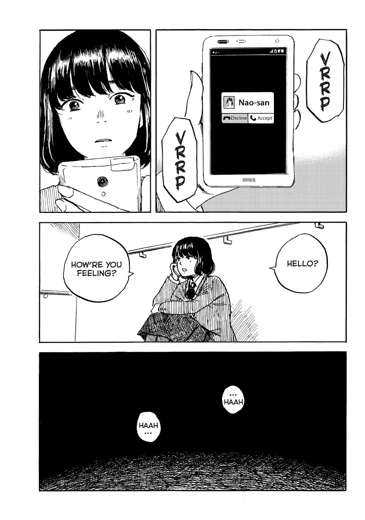 Happiness (OSHIMI Shuzo) Chapter 21 page 32 - Chapter 21: Blood Flower