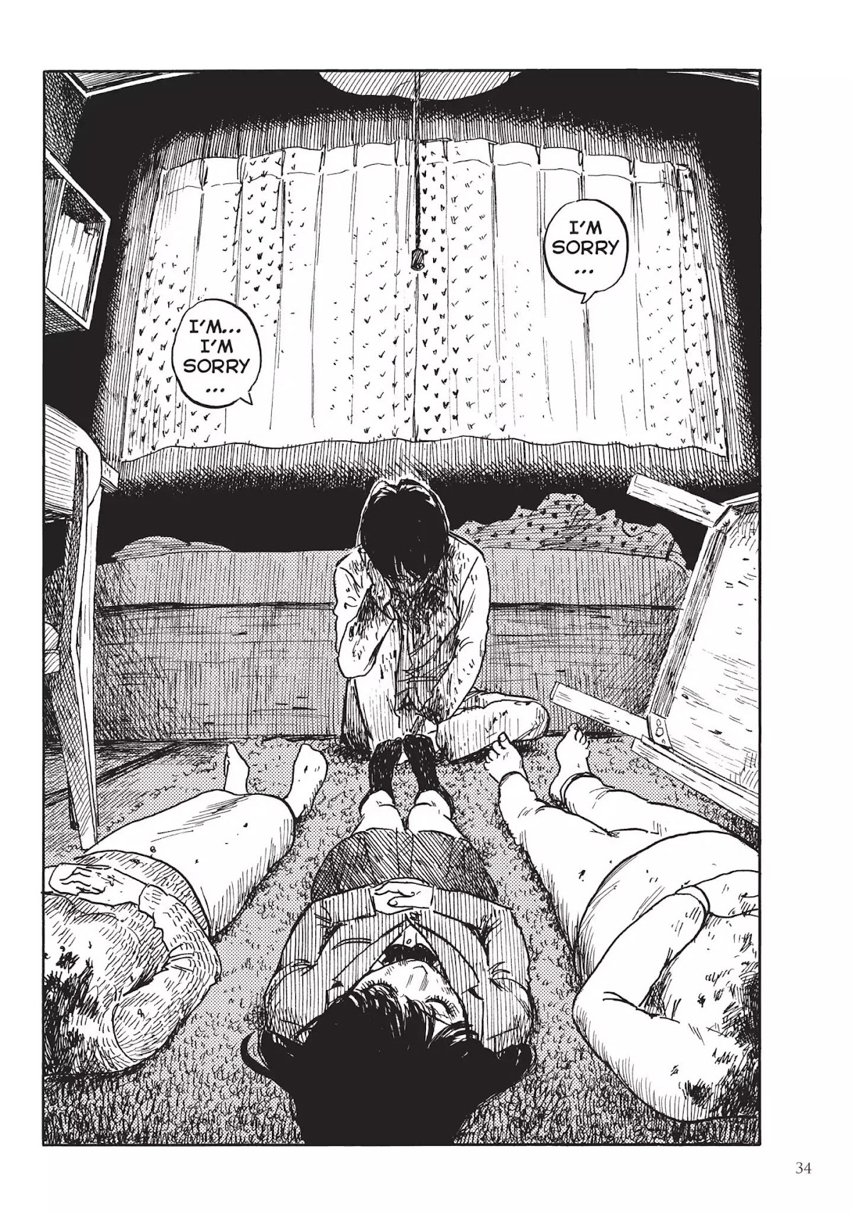 Happiness (OSHIMI Shuzo) Chapter 21 page 33 - Chapter 21: Blood Flower
