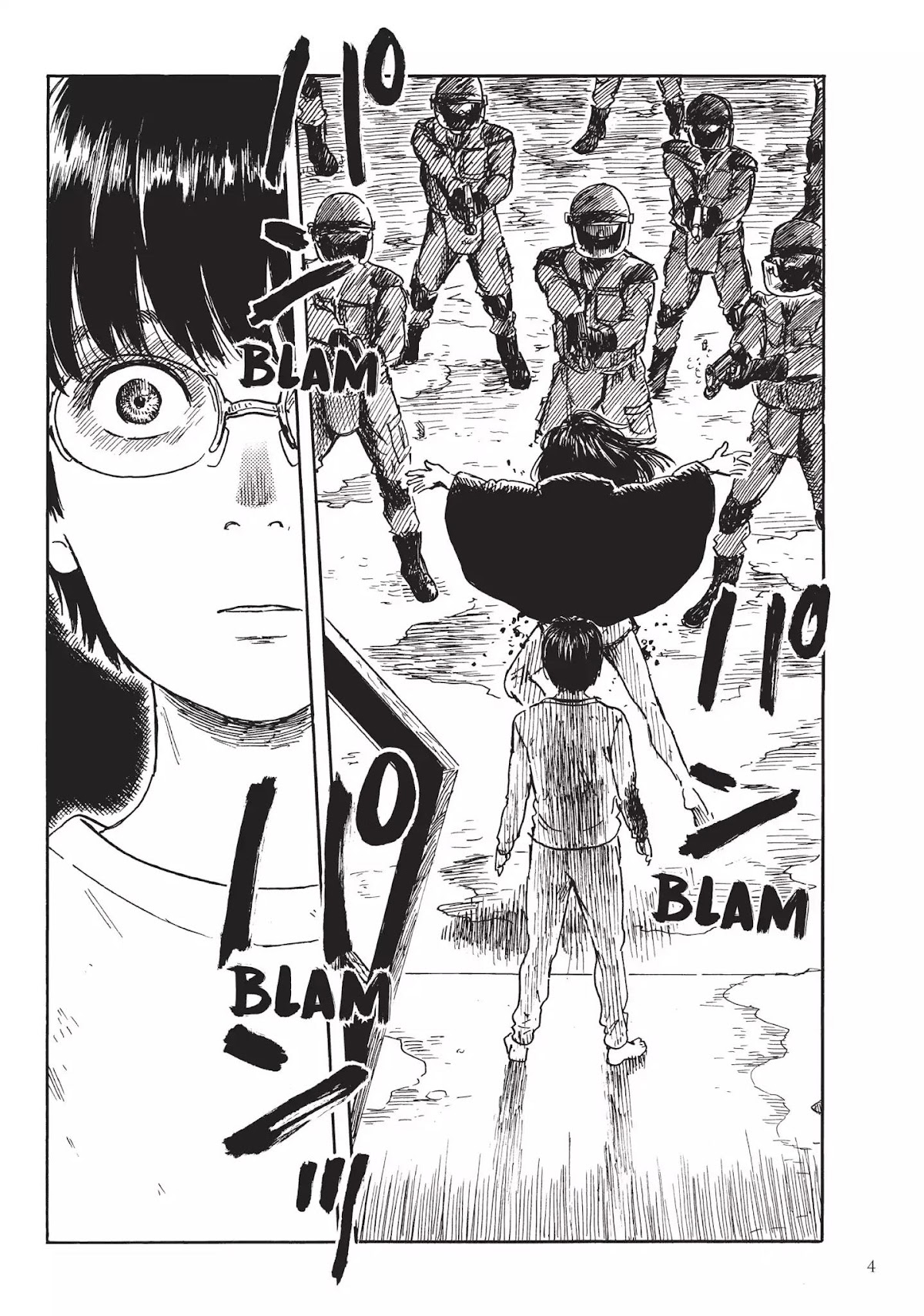 Happiness (OSHIMI Shuzo) Chapter 21 page 5 - Chapter 21: Blood Flower