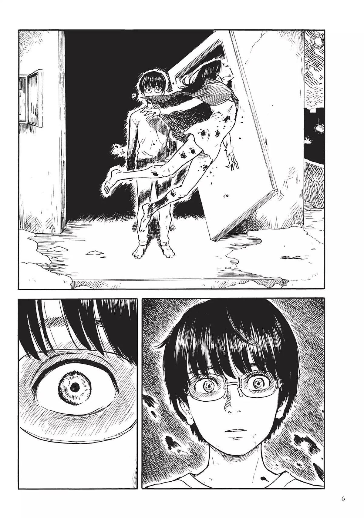 Happiness (OSHIMI Shuzo) Chapter 21 page 7 - Chapter 21: Blood Flower