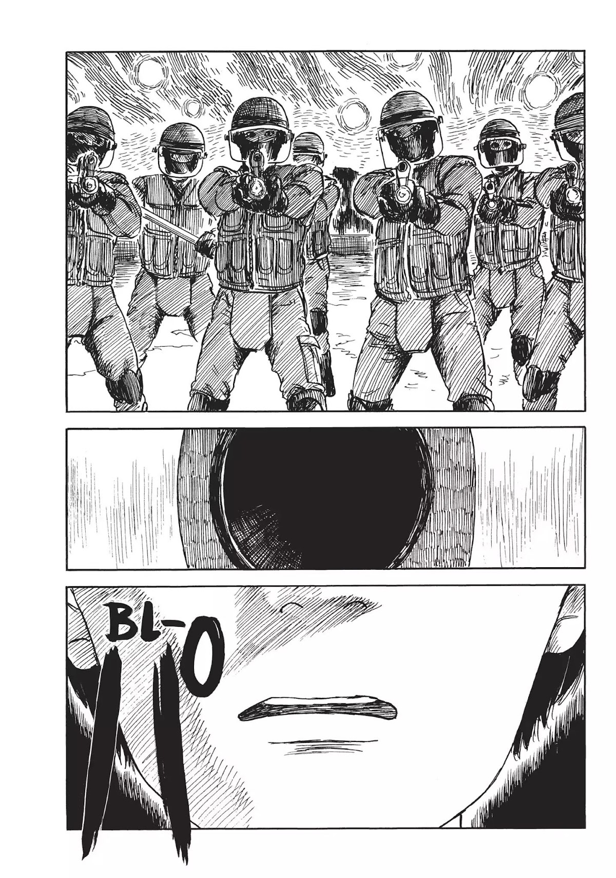 Happiness (OSHIMI Shuzo) Chapter 21 page 8 - Chapter 21: Blood Flower