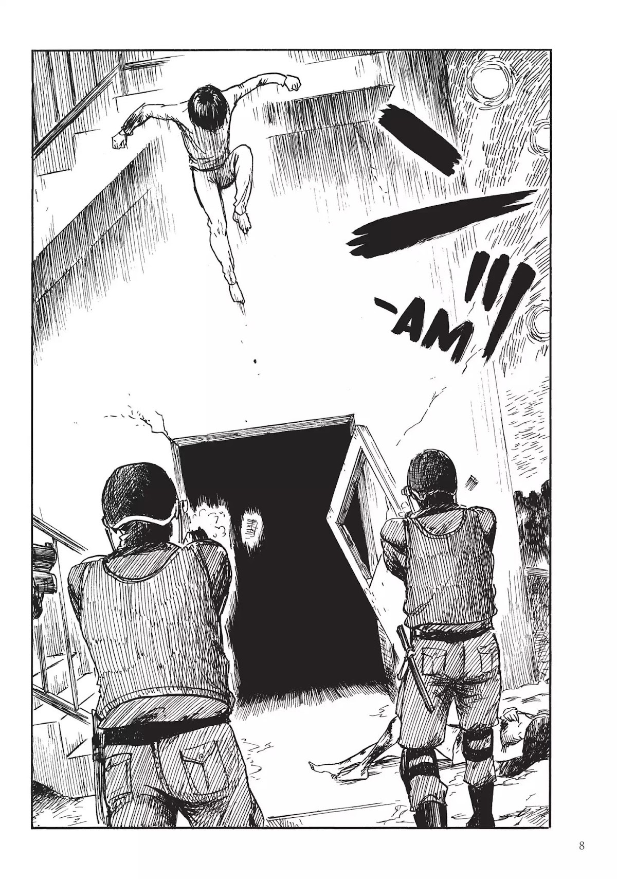 Happiness (OSHIMI Shuzo) Chapter 21 page 9 - Chapter 21: Blood Flower