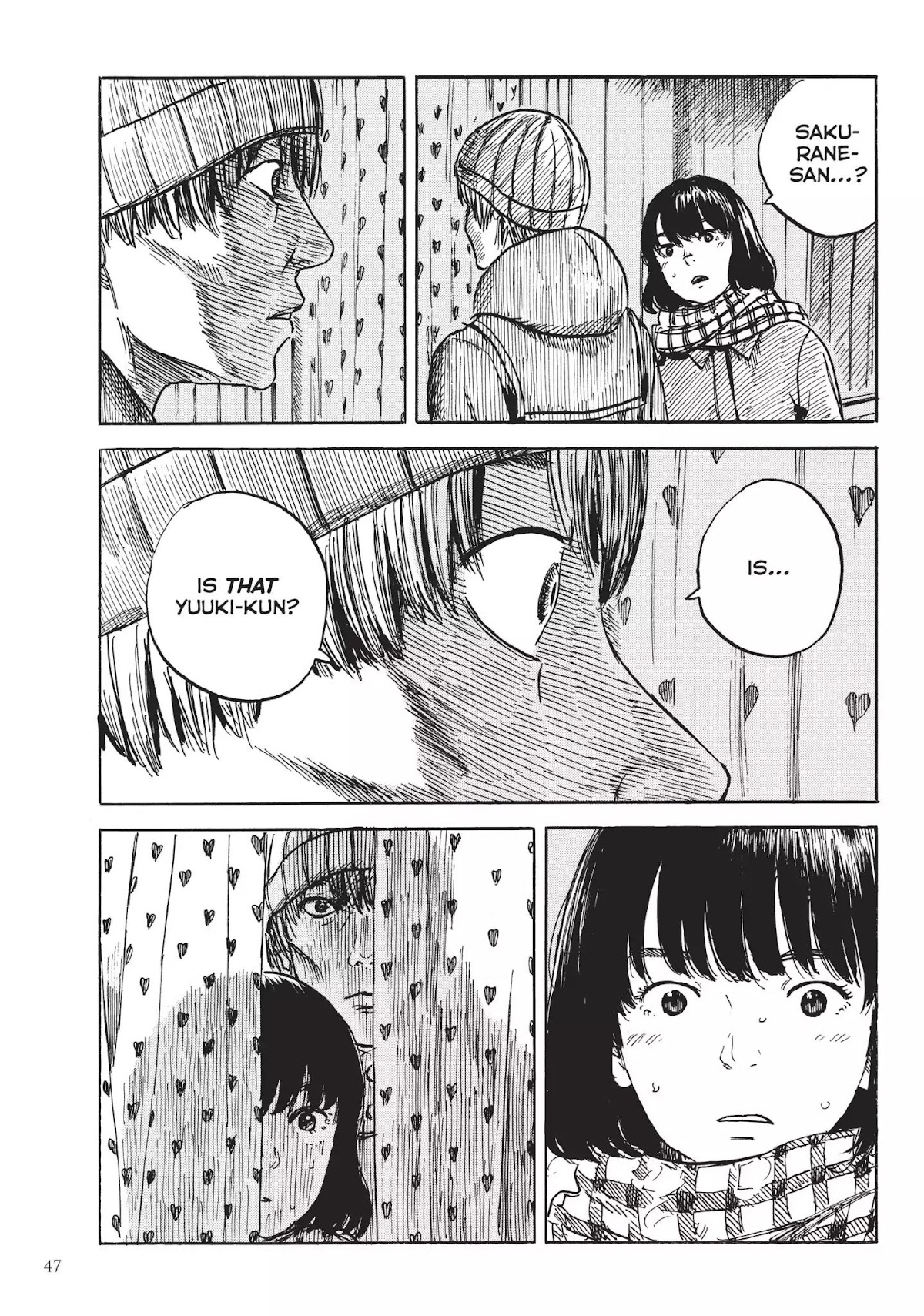 Happiness (OSHIMI Shuzo) Chapter 22 page 11 - Chapter 22: Allies