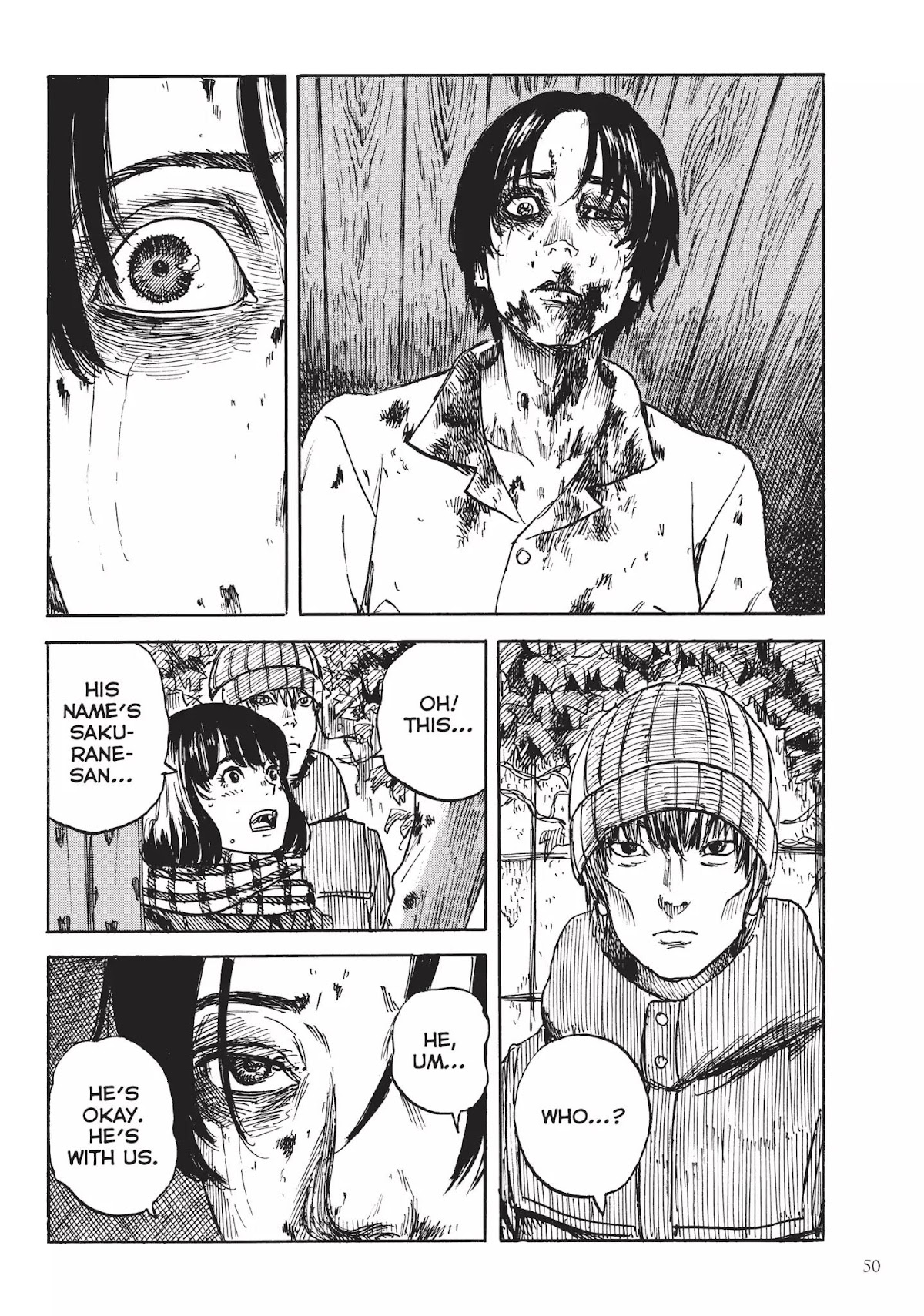 Happiness (OSHIMI Shuzo) Chapter 22 page 14 - Chapter 22: Allies