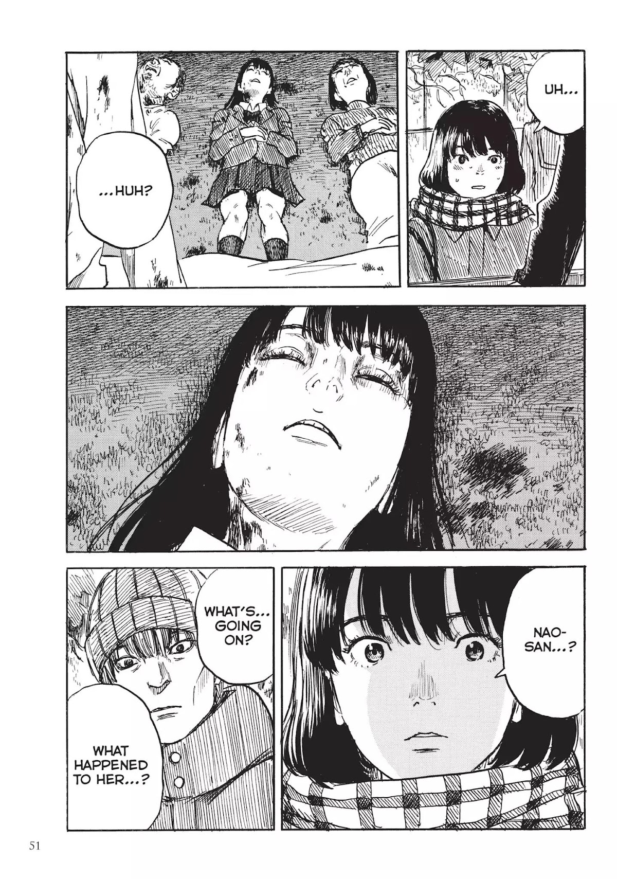 Happiness (OSHIMI Shuzo) Chapter 22 page 15 - Chapter 22: Allies
