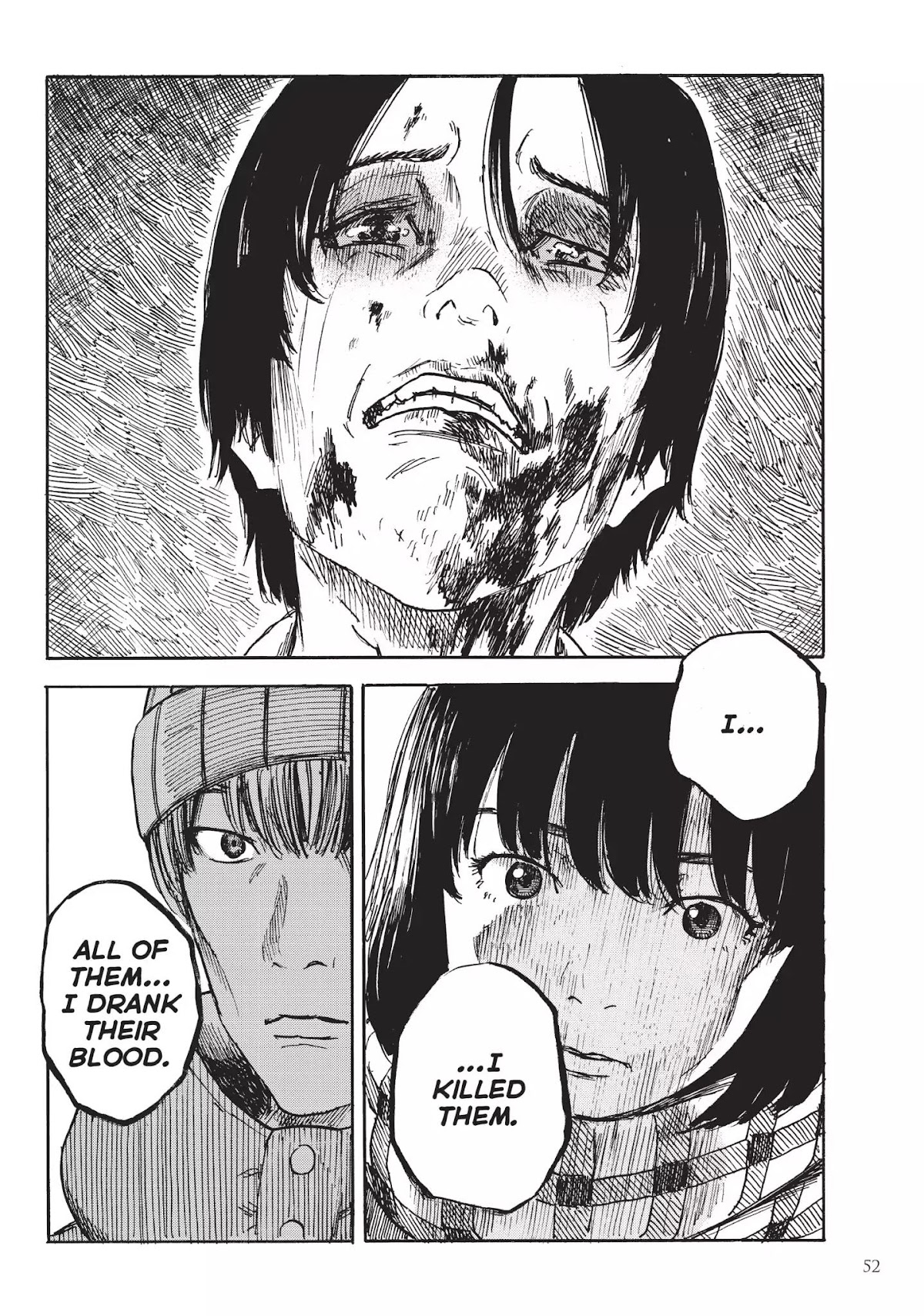 Happiness (OSHIMI Shuzo) Chapter 22 page 16 - Chapter 22: Allies
