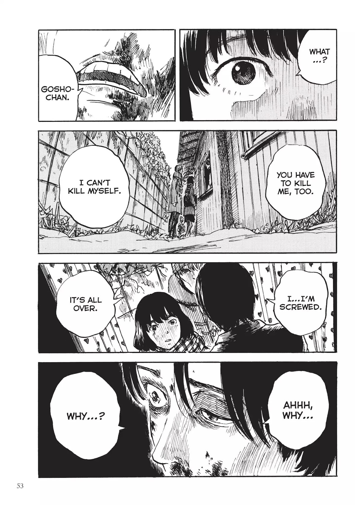 Happiness (OSHIMI Shuzo) Chapter 22 page 17 - Chapter 22: Allies
