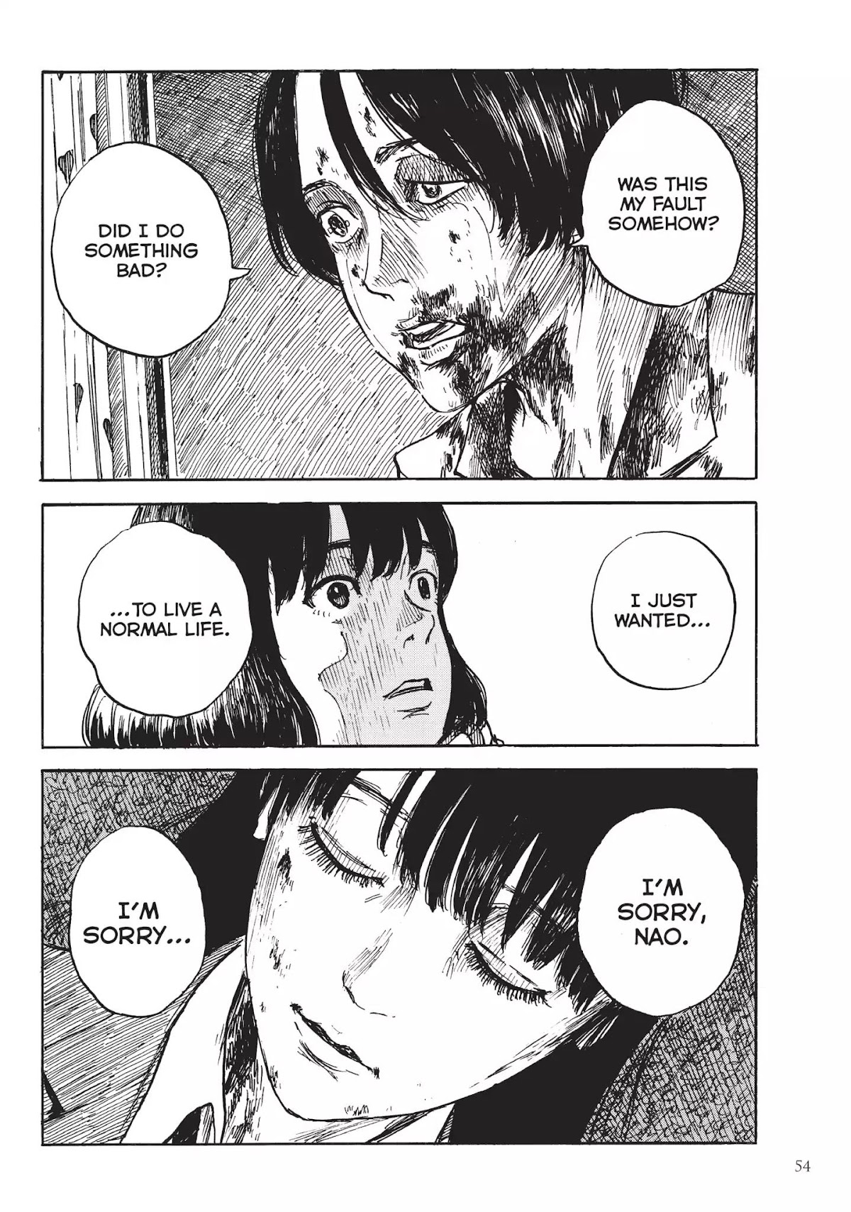 Happiness (OSHIMI Shuzo) Chapter 22 page 18 - Chapter 22: Allies