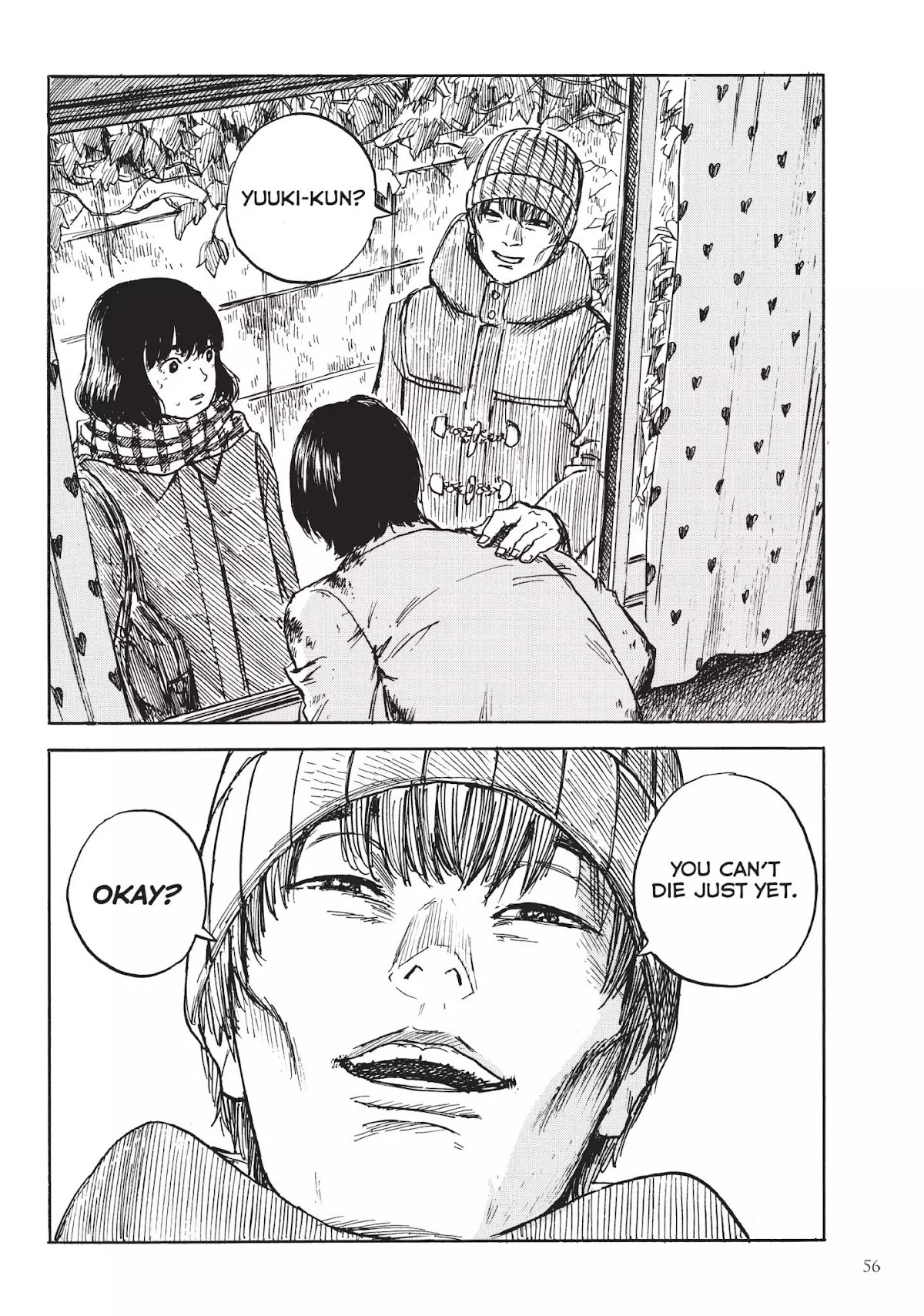 Happiness (OSHIMI Shuzo) Chapter 22 page 20 - Chapter 22: Allies