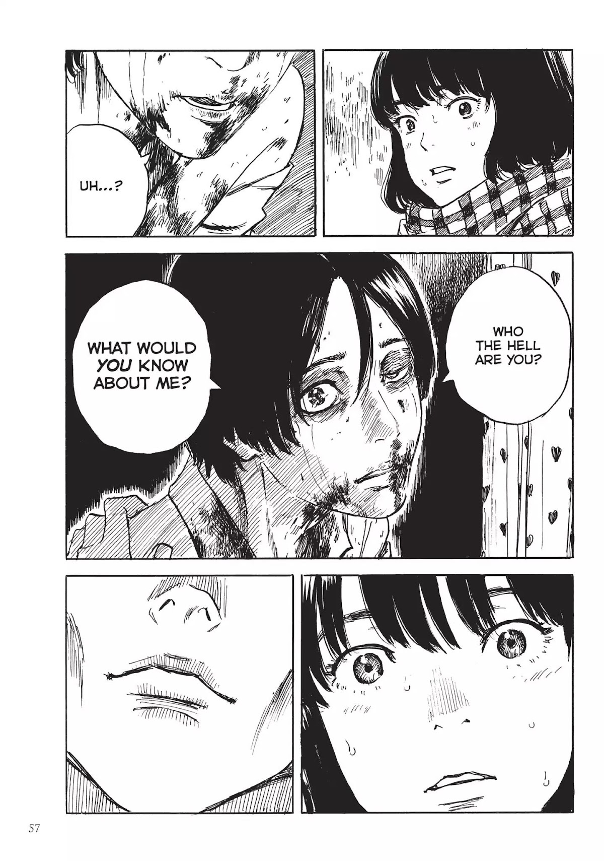 Happiness (OSHIMI Shuzo) Chapter 22 page 21 - Chapter 22: Allies