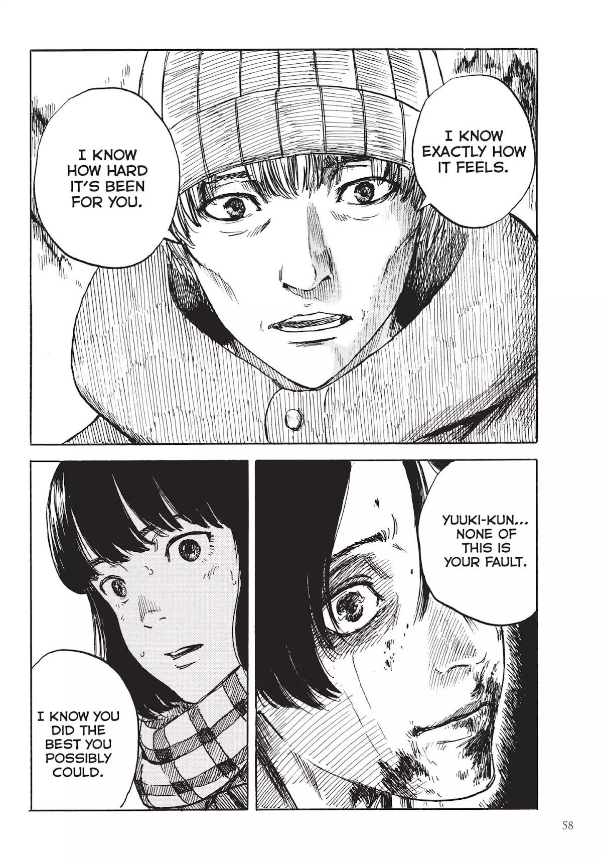 Happiness (OSHIMI Shuzo) Chapter 22 page 22 - Chapter 22: Allies