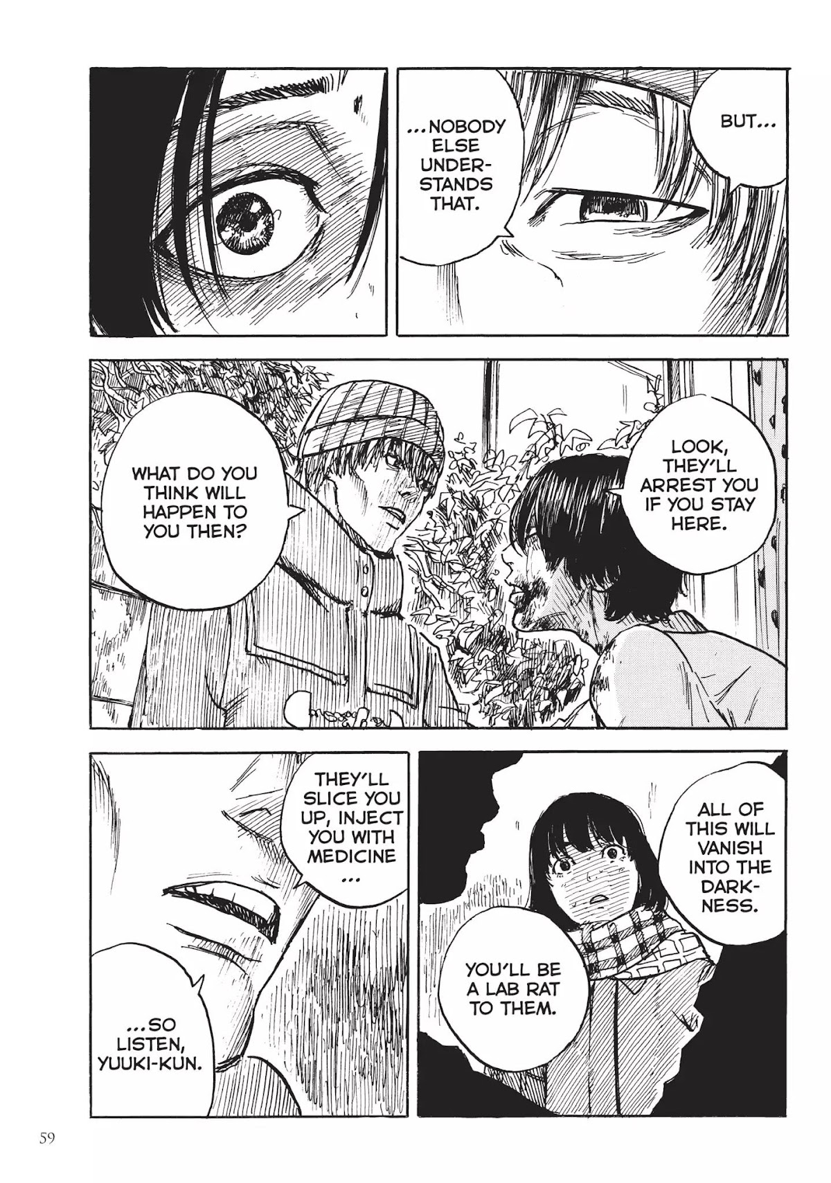 Happiness (OSHIMI Shuzo) Chapter 22 page 23 - Chapter 22: Allies