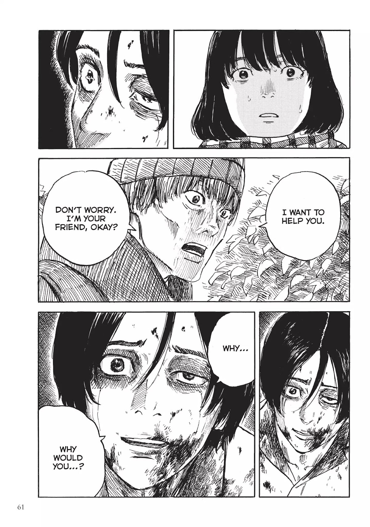 Happiness (OSHIMI Shuzo) Chapter 22 page 25 - Chapter 22: Allies