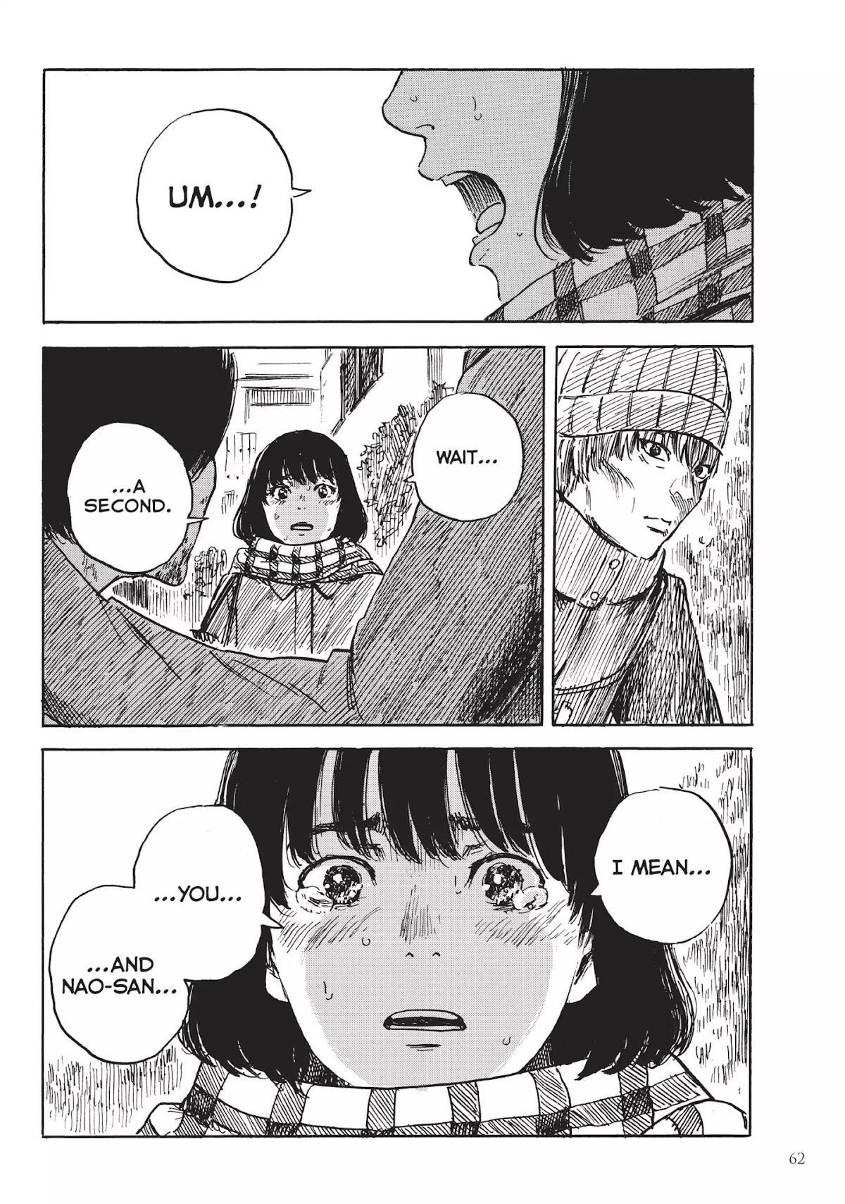 Happiness (OSHIMI Shuzo) Chapter 22 page 26 - Chapter 22: Allies