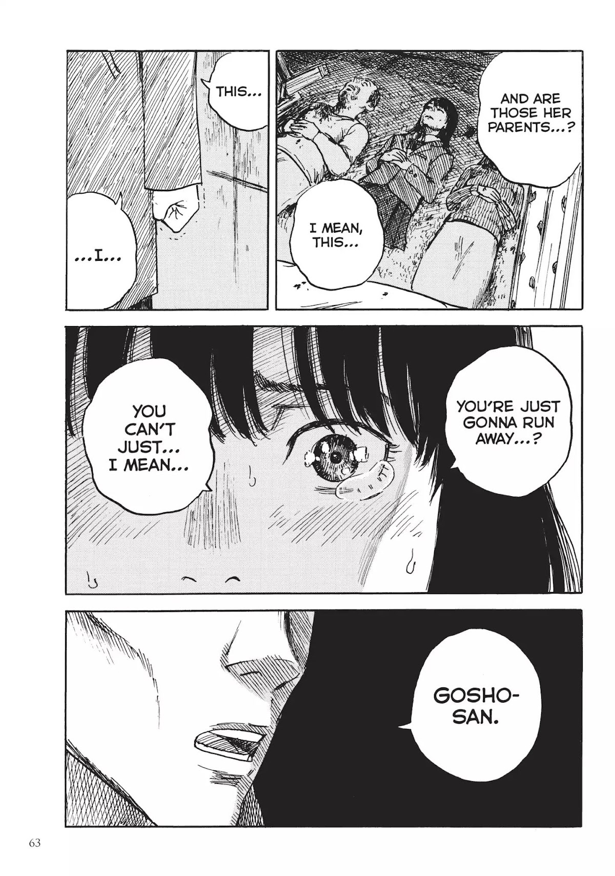 Happiness (OSHIMI Shuzo) Chapter 22 page 27 - Chapter 22: Allies