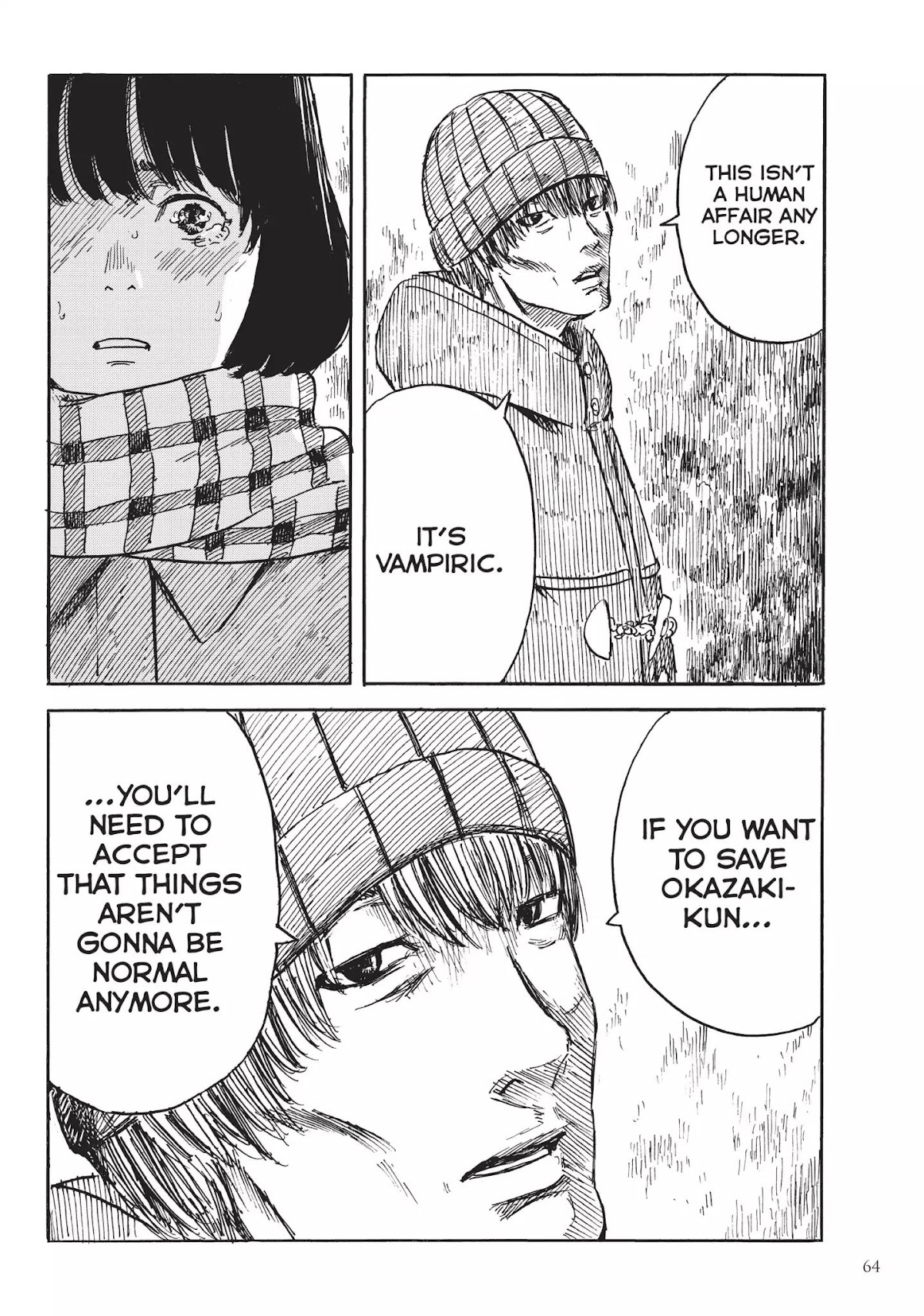 Happiness (OSHIMI Shuzo) Chapter 22 page 28 - Chapter 22: Allies