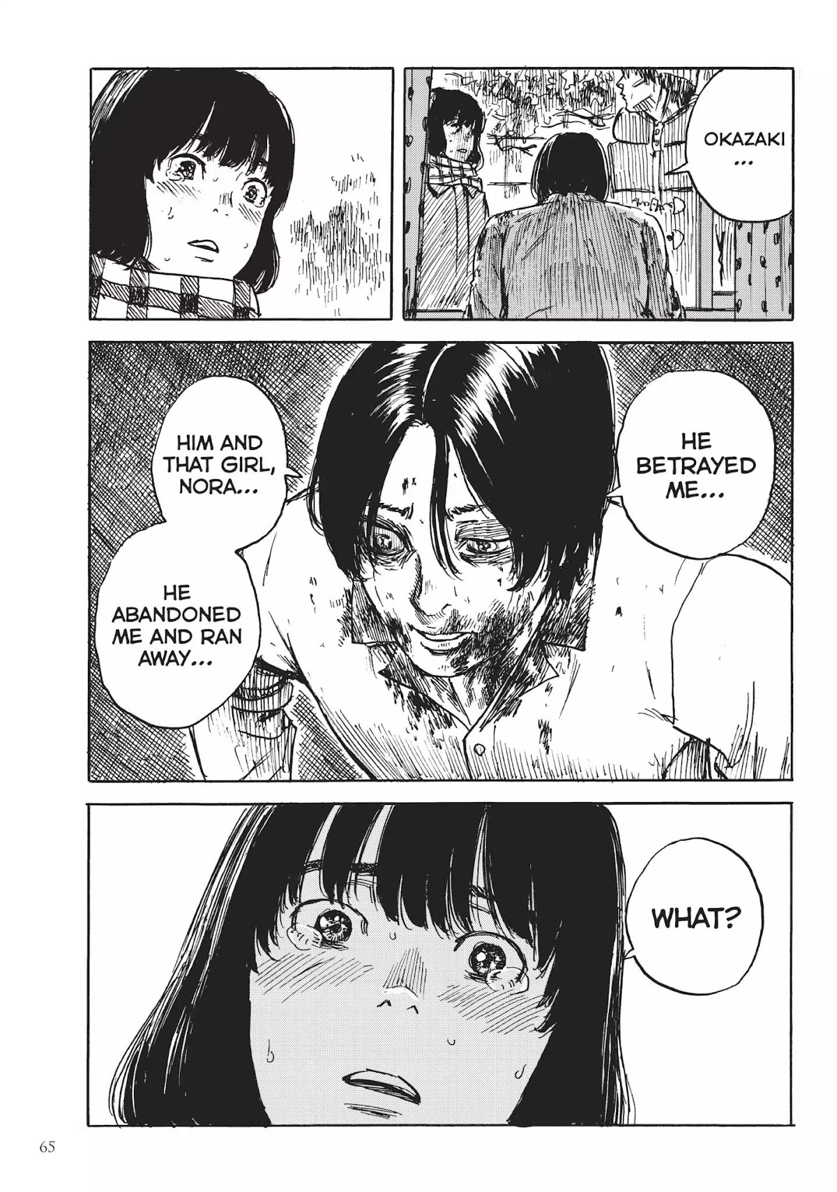 Happiness (OSHIMI Shuzo) Chapter 22 page 29 - Chapter 22: Allies