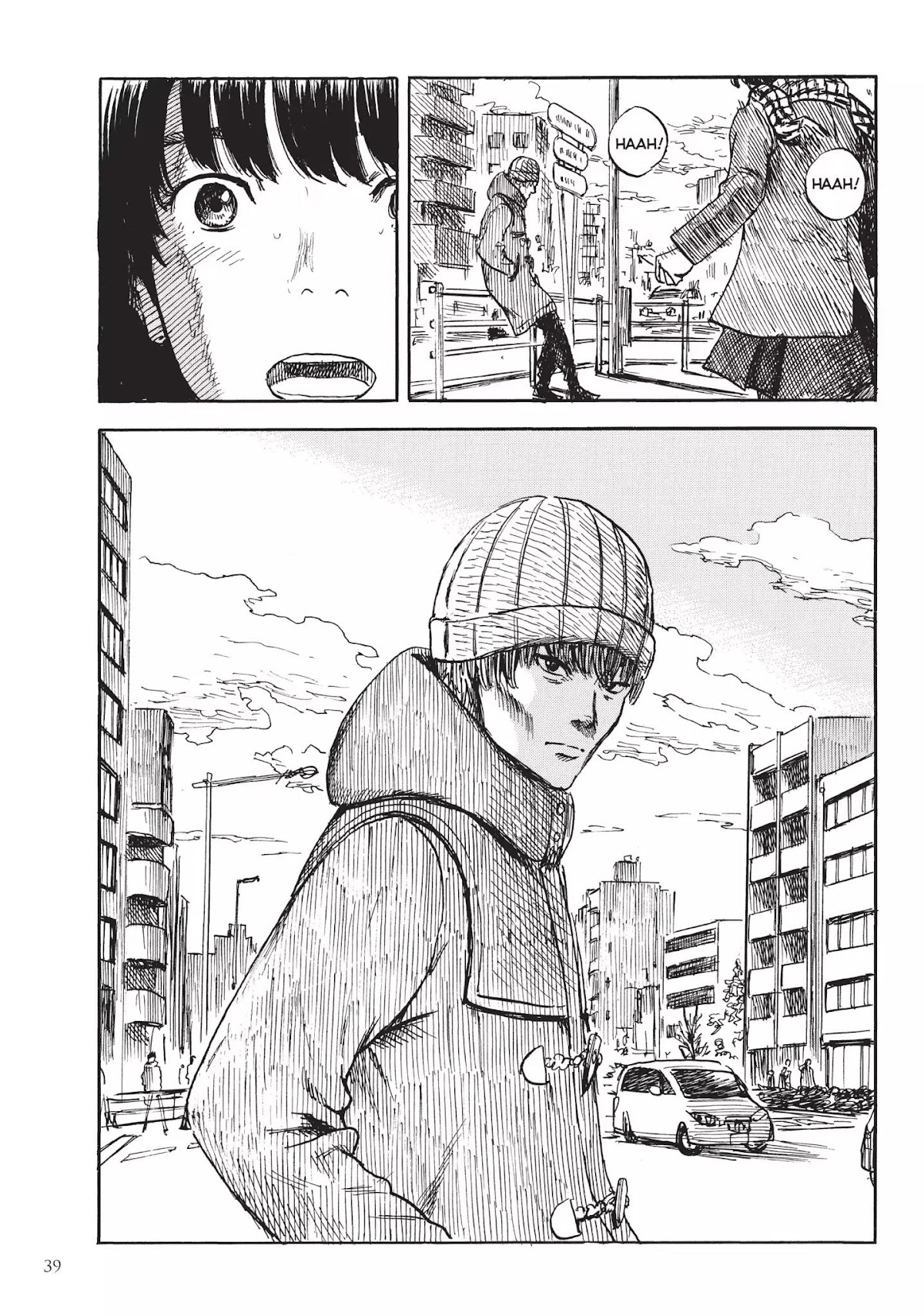 Happiness (OSHIMI Shuzo) Chapter 22 page 3 - Chapter 22: Allies