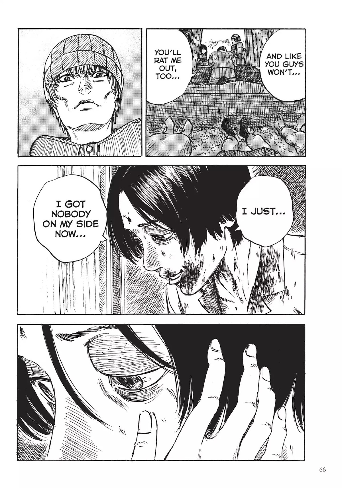 Happiness (OSHIMI Shuzo) Chapter 22 page 30 - Chapter 22: Allies