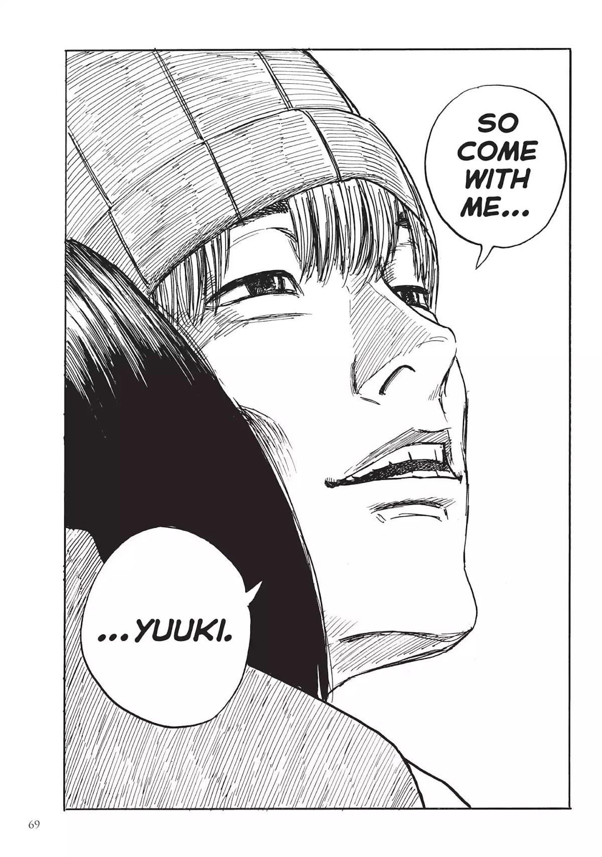 Happiness (OSHIMI Shuzo) Chapter 22 page 33 - Chapter 22: Allies