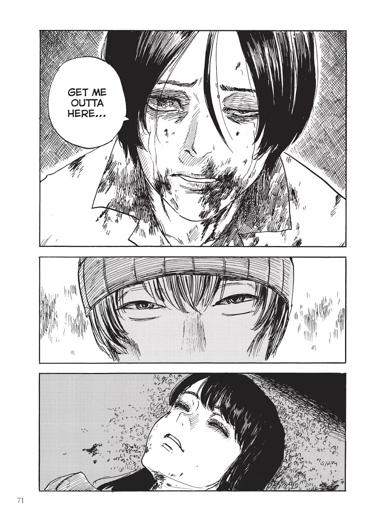 Happiness (OSHIMI Shuzo) Chapter 22 page 35 - Chapter 22: Allies
