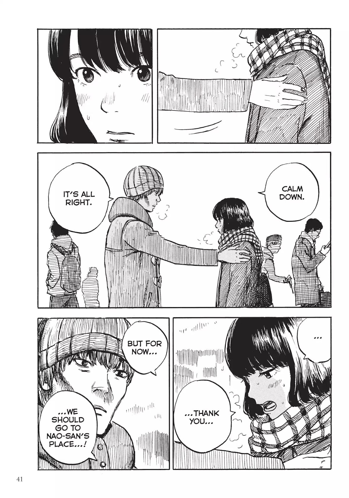 Happiness (OSHIMI Shuzo) Chapter 22 page 5 - Chapter 22: Allies