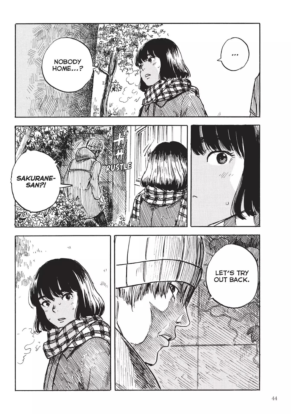 Happiness (OSHIMI Shuzo) Chapter 22 page 8 - Chapter 22: Allies