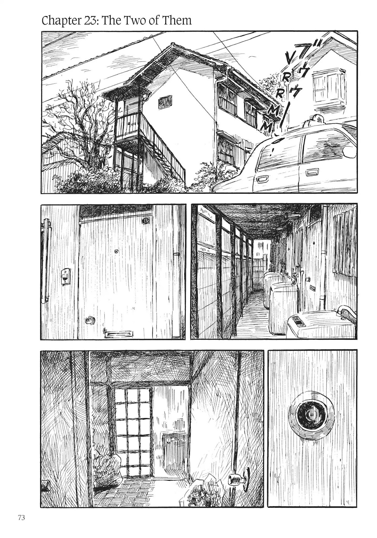Happiness (OSHIMI Shuzo) Chapter 23 page 1 - Chapter 23: The Two of Them