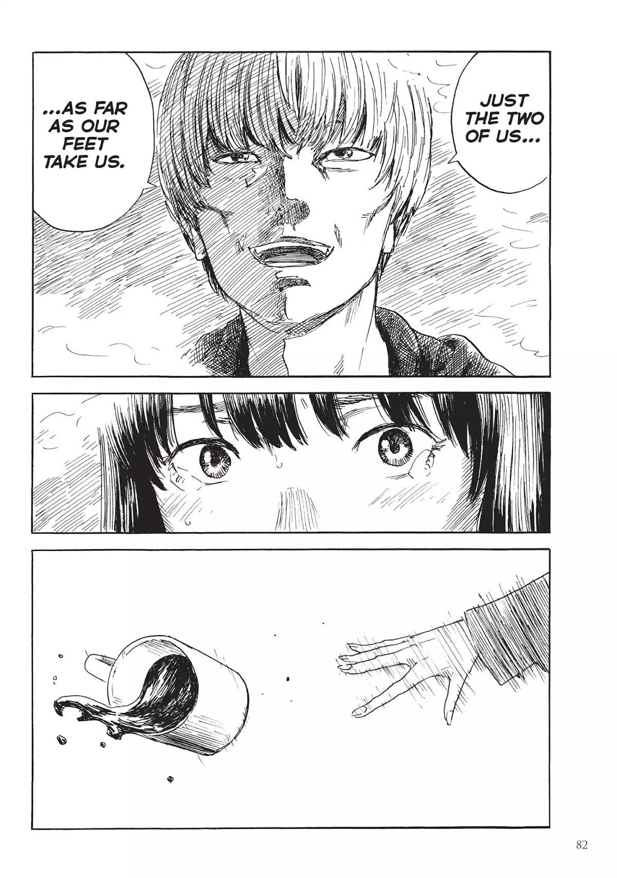 Happiness (OSHIMI Shuzo) Chapter 23 page 10 - Chapter 23: The Two of Them