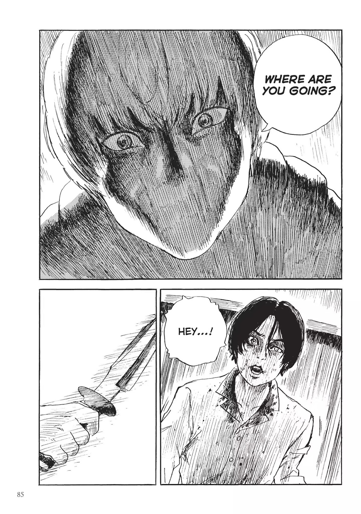 Happiness (OSHIMI Shuzo) Chapter 23 page 13 - Chapter 23: The Two of Them