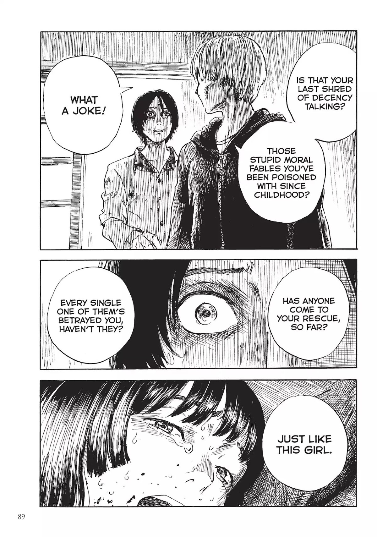 Happiness (OSHIMI Shuzo) Chapter 23 page 17 - Chapter 23: The Two of Them