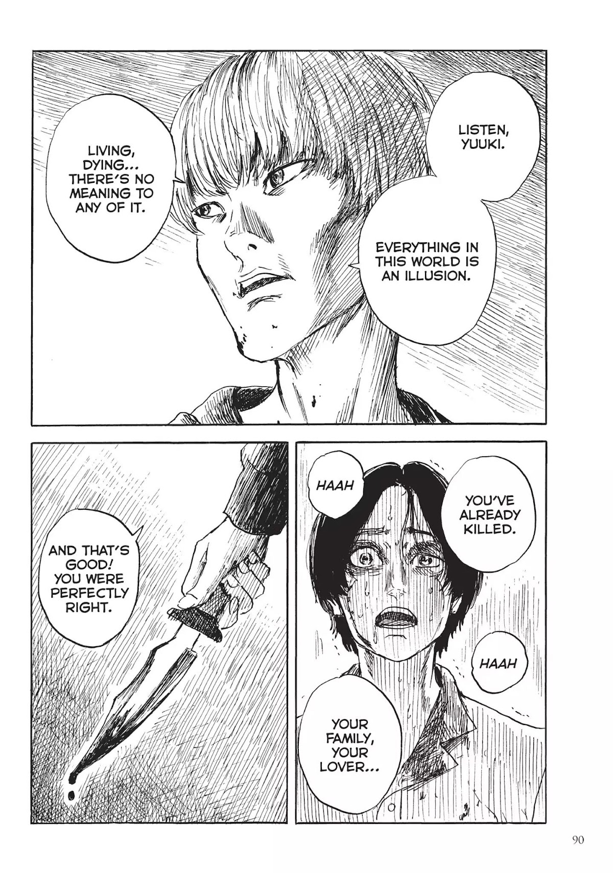Happiness (OSHIMI Shuzo) Chapter 23 page 18 - Chapter 23: The Two of Them
