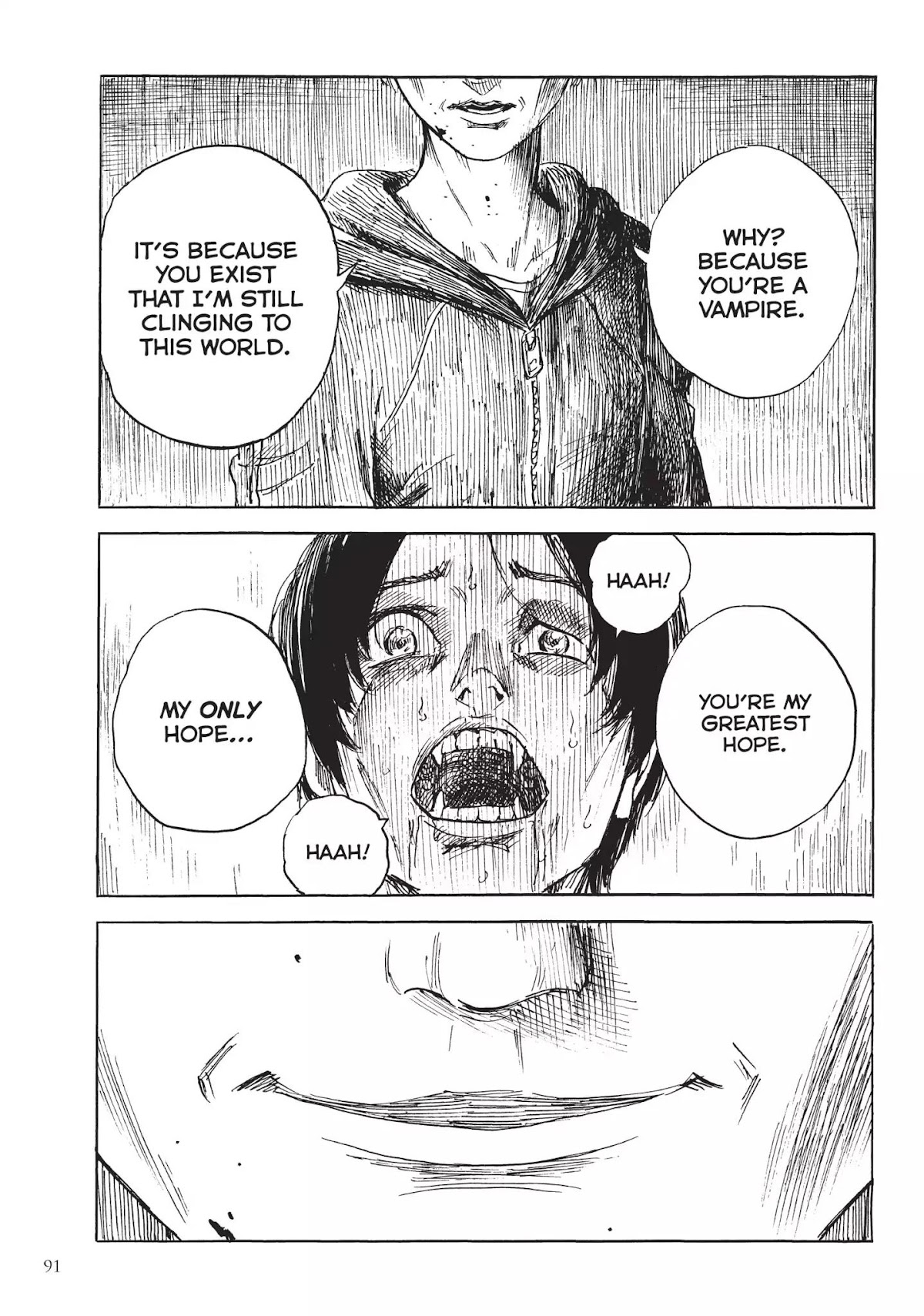 Happiness (OSHIMI Shuzo) Chapter 23 page 19 - Chapter 23: The Two of Them