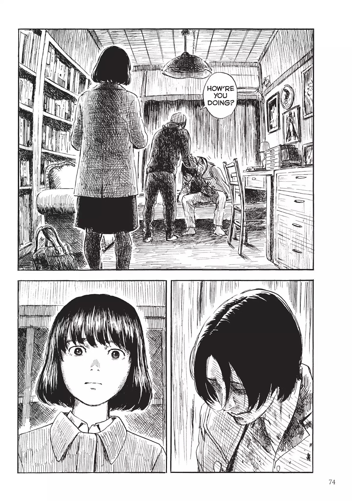 Happiness (OSHIMI Shuzo) Chapter 23 page 2 - Chapter 23: The Two of Them