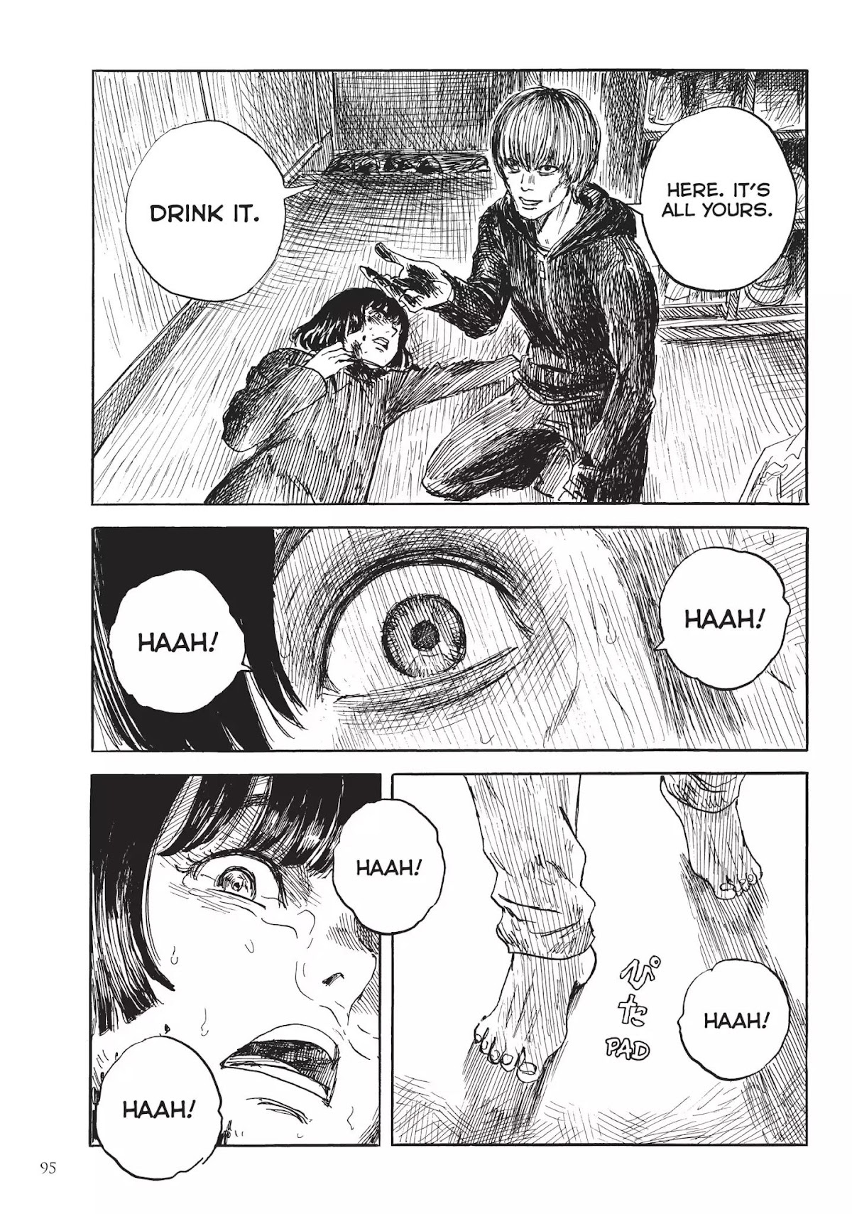 Happiness (OSHIMI Shuzo) Chapter 23 page 22 - Chapter 23: The Two of Them