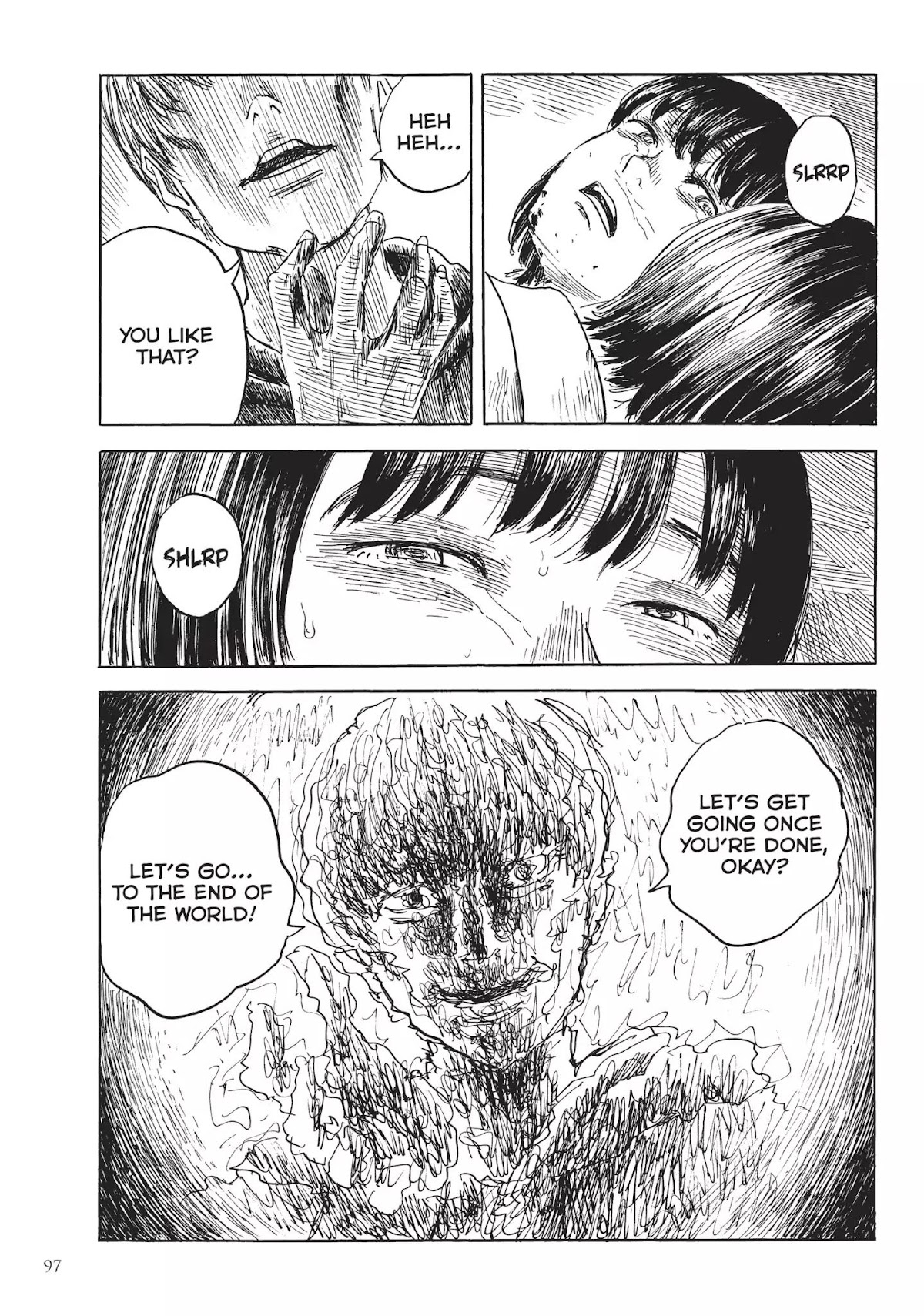 Happiness (OSHIMI Shuzo) Chapter 23 page 24 - Chapter 23: The Two of Them