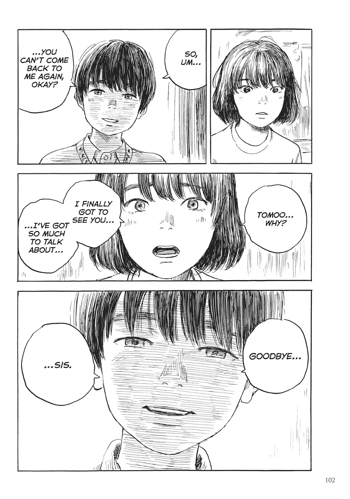 Happiness (OSHIMI Shuzo) Chapter 23 page 28 - Chapter 23: The Two of Them