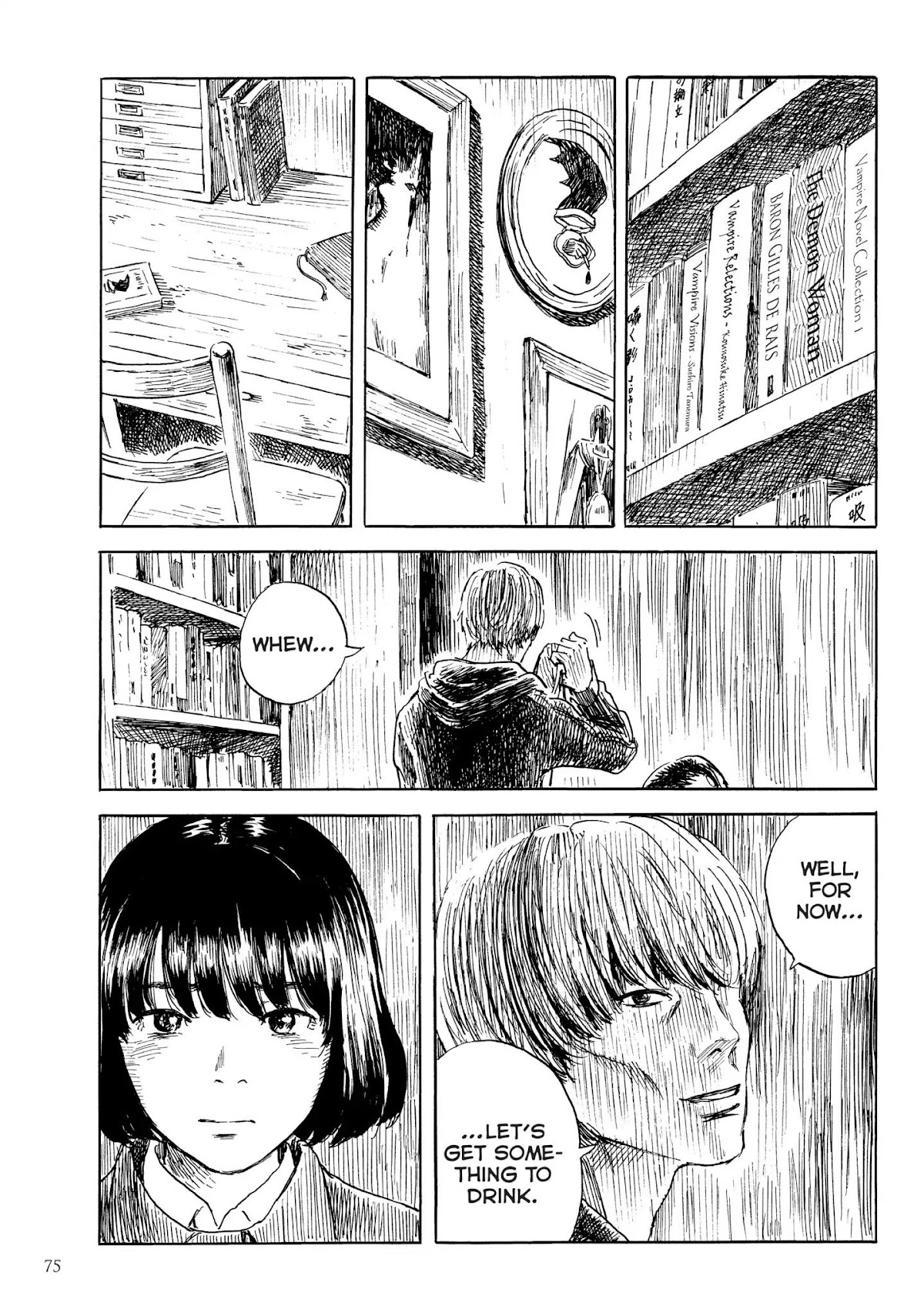 Happiness (OSHIMI Shuzo) Chapter 23 page 3 - Chapter 23: The Two of Them