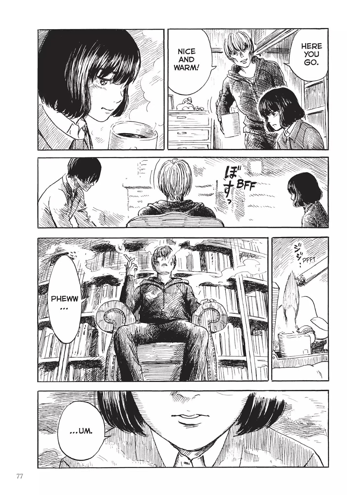 Happiness (OSHIMI Shuzo) Chapter 23 page 5 - Chapter 23: The Two of Them