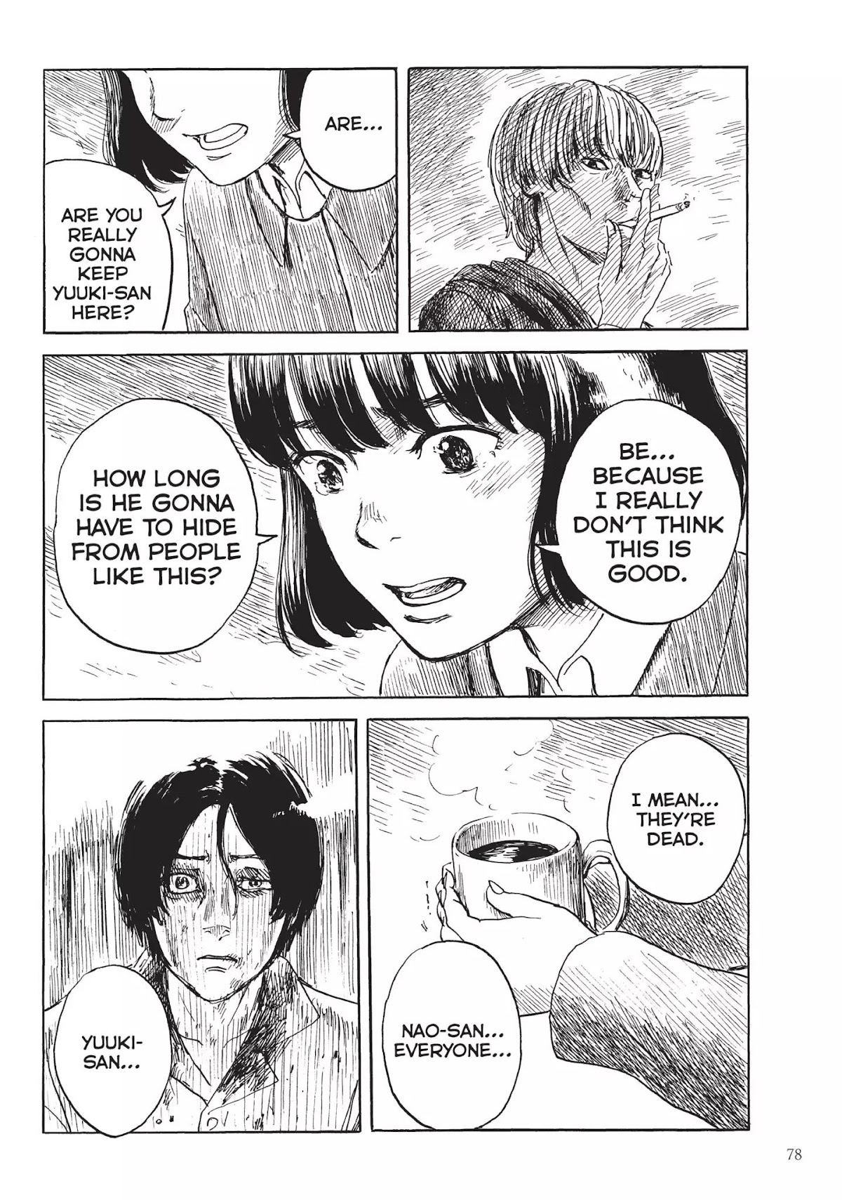 Happiness (OSHIMI Shuzo) Chapter 23 page 6 - Chapter 23: The Two of Them