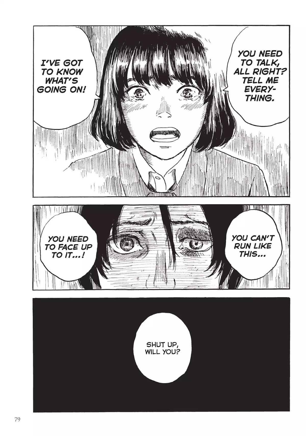Happiness (OSHIMI Shuzo) Chapter 23 page 7 - Chapter 23: The Two of Them