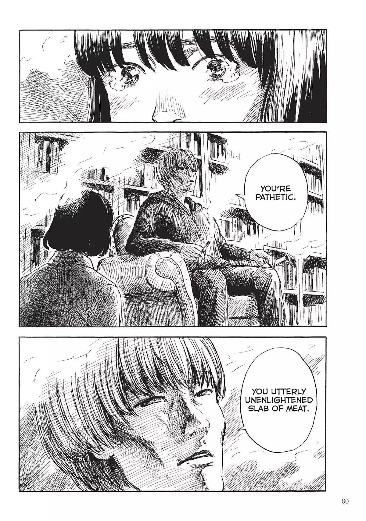 Happiness (OSHIMI Shuzo) Chapter 23 page 8 - Chapter 23: The Two of Them
