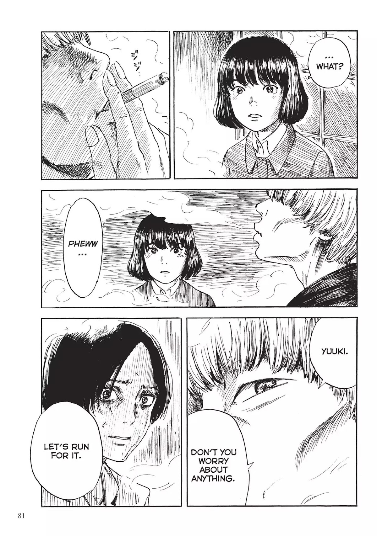Happiness (OSHIMI Shuzo) Chapter 23 page 9 - Chapter 23: The Two of Them
