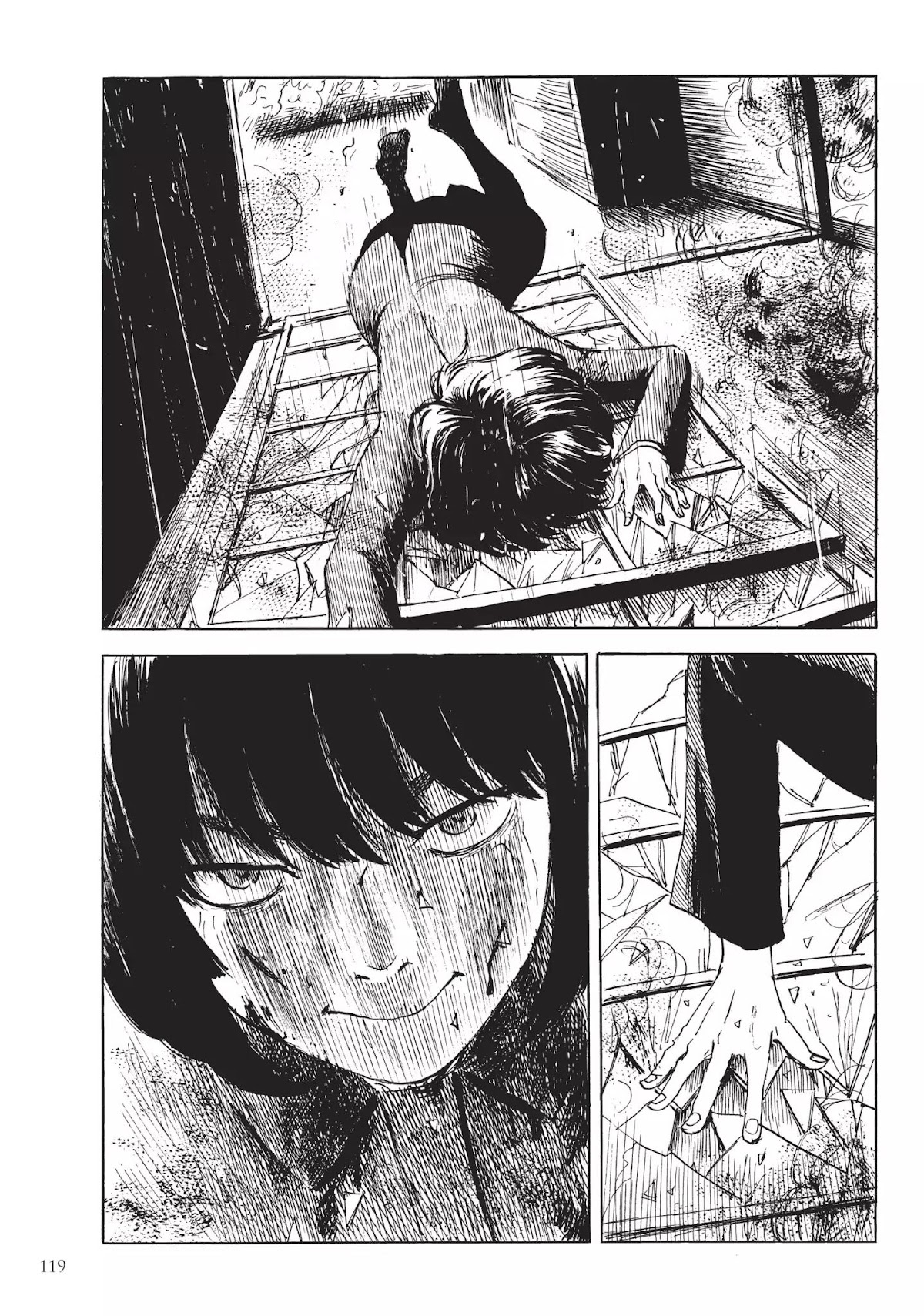 Happiness (OSHIMI Shuzo) Chapter 24 page 11 - Chapter 24: Escape