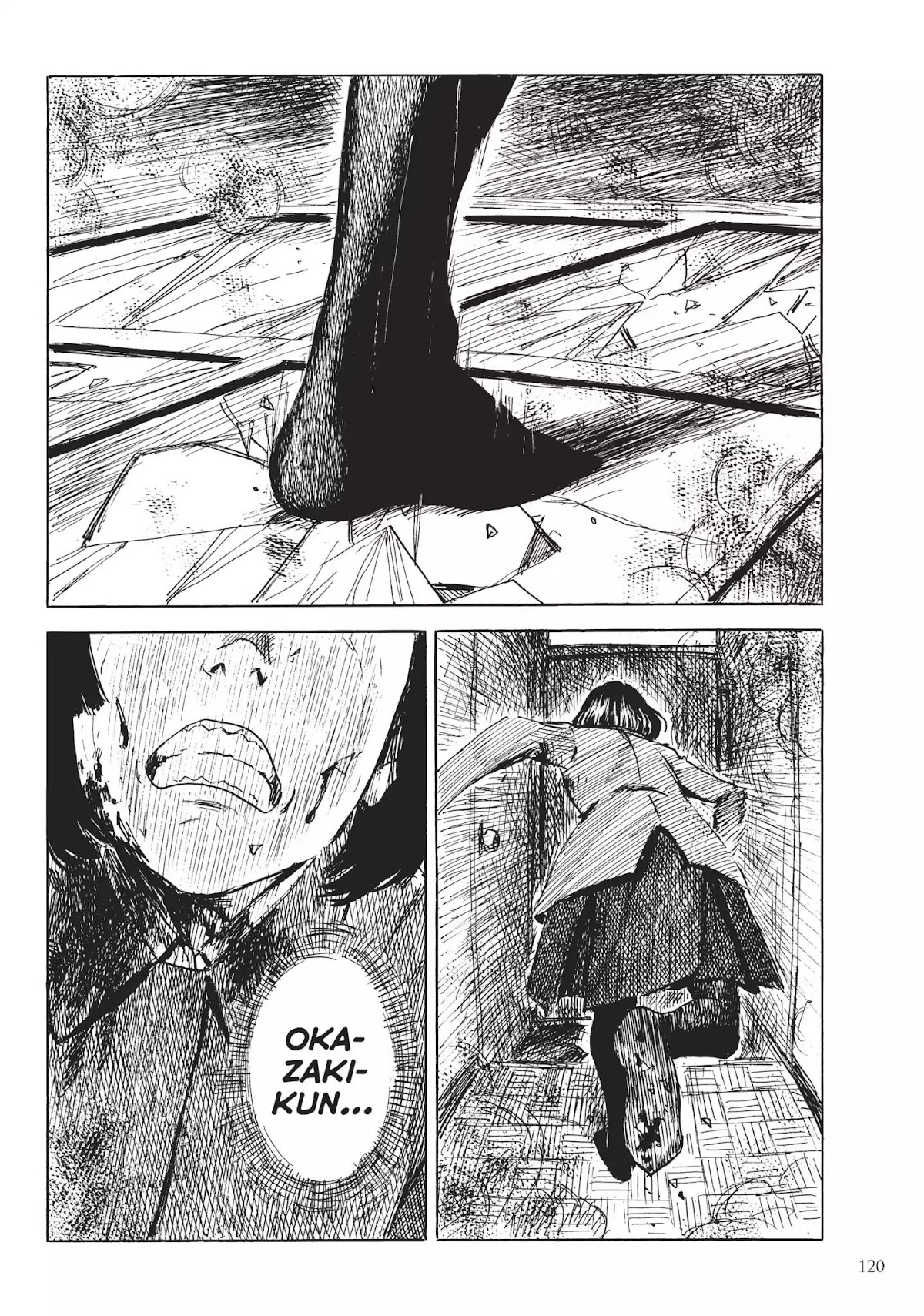 Happiness (OSHIMI Shuzo) Chapter 24 page 12 - Chapter 24: Escape