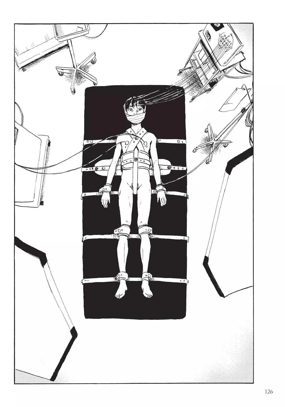 Happiness (OSHIMI Shuzo) Chapter 24 page 16 - Chapter 24: Escape